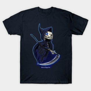 Grim Reaper Ferret T-Shirt